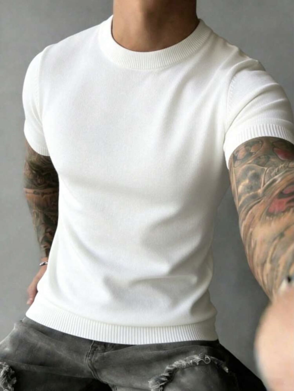 Camiseta de punto