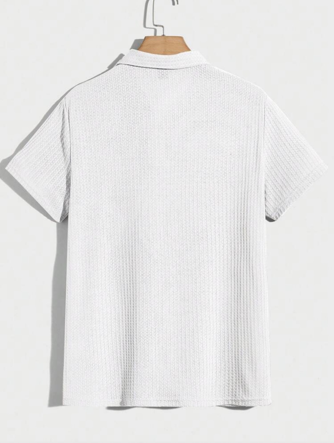 S - Polo tejido waffle