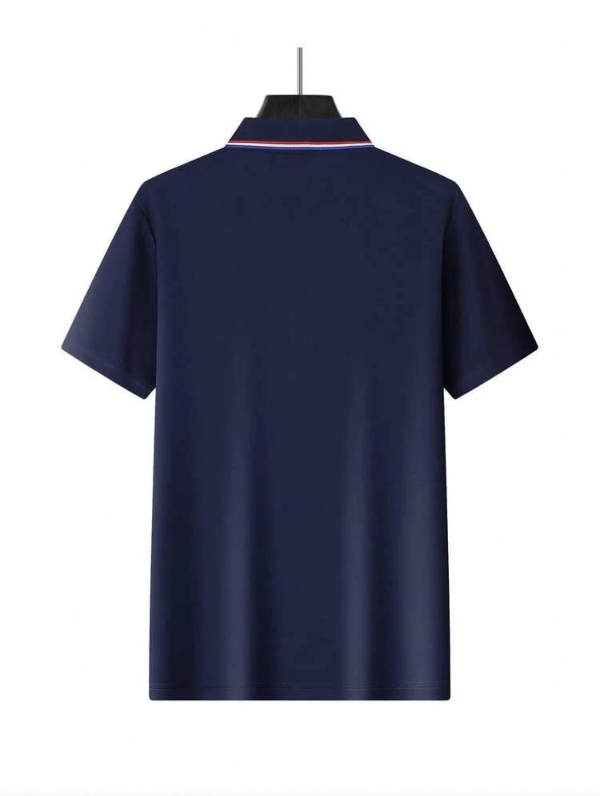 XS - Polo con ribete de contraste
