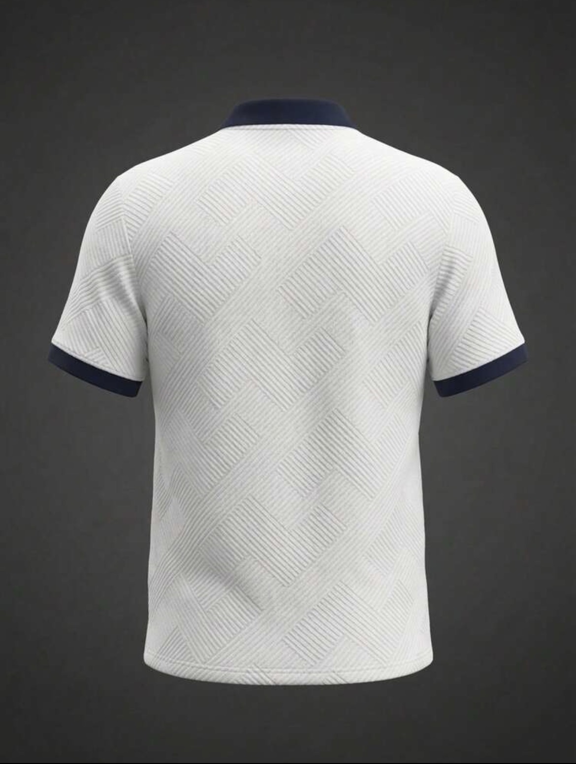 S - Polo con textura