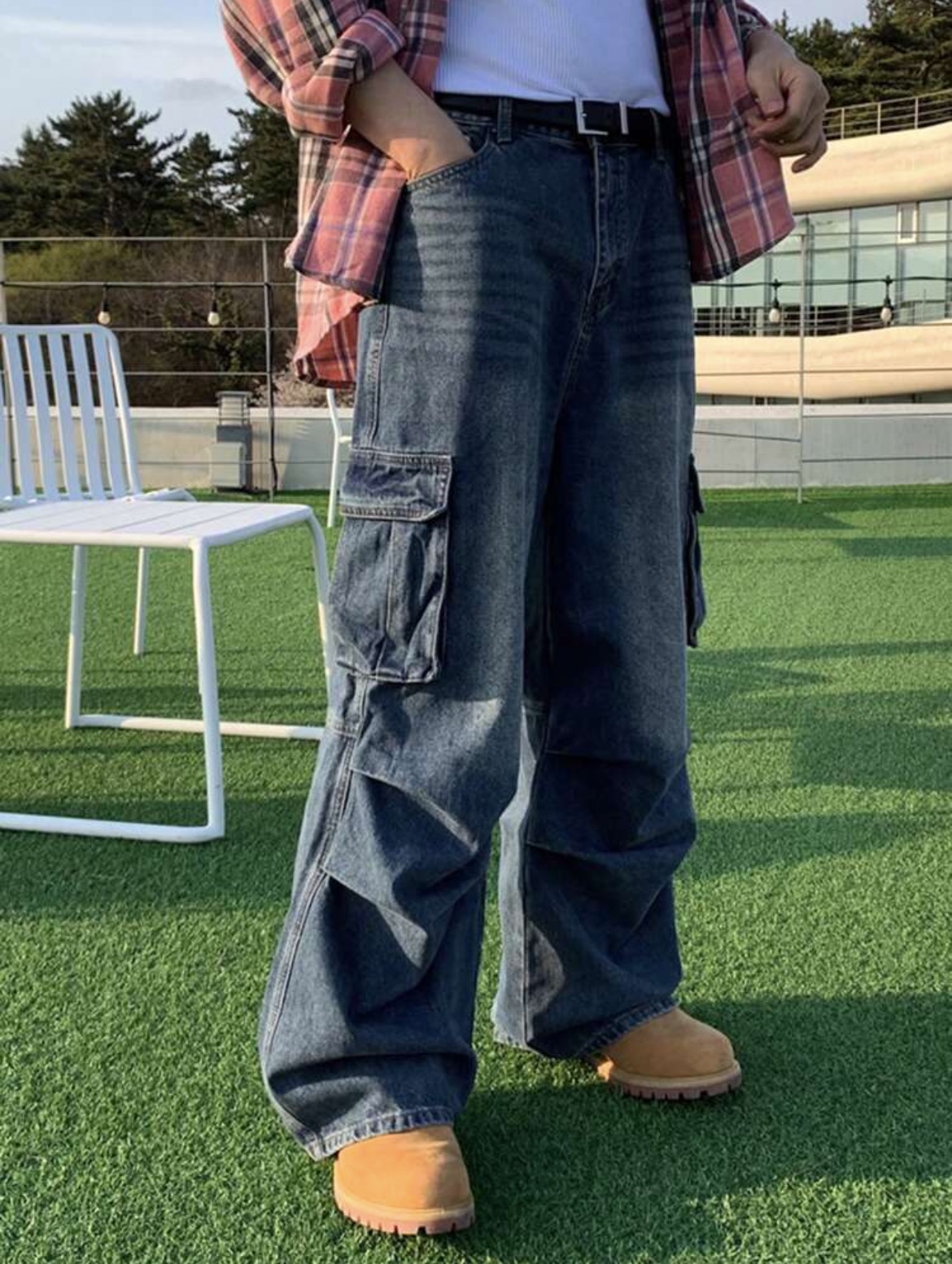 DAZY jeans cargo