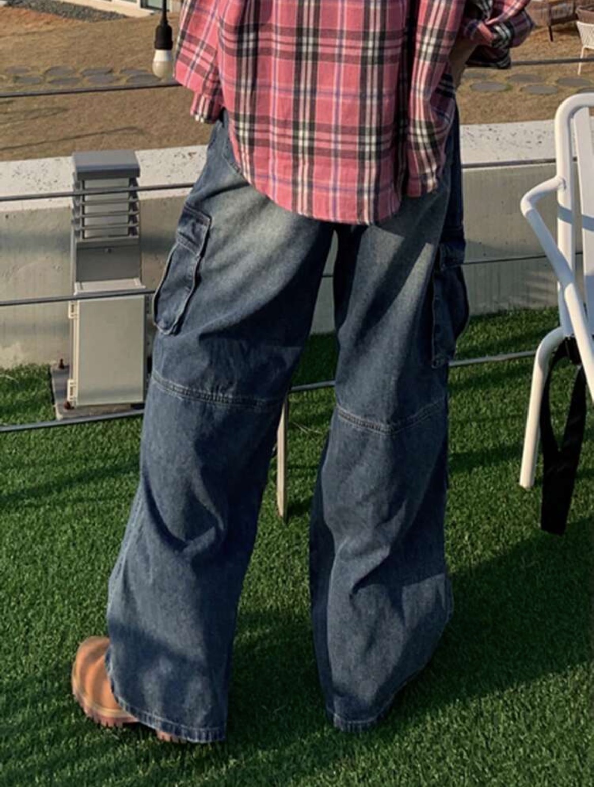 M(34) - DAZY jeans cargo