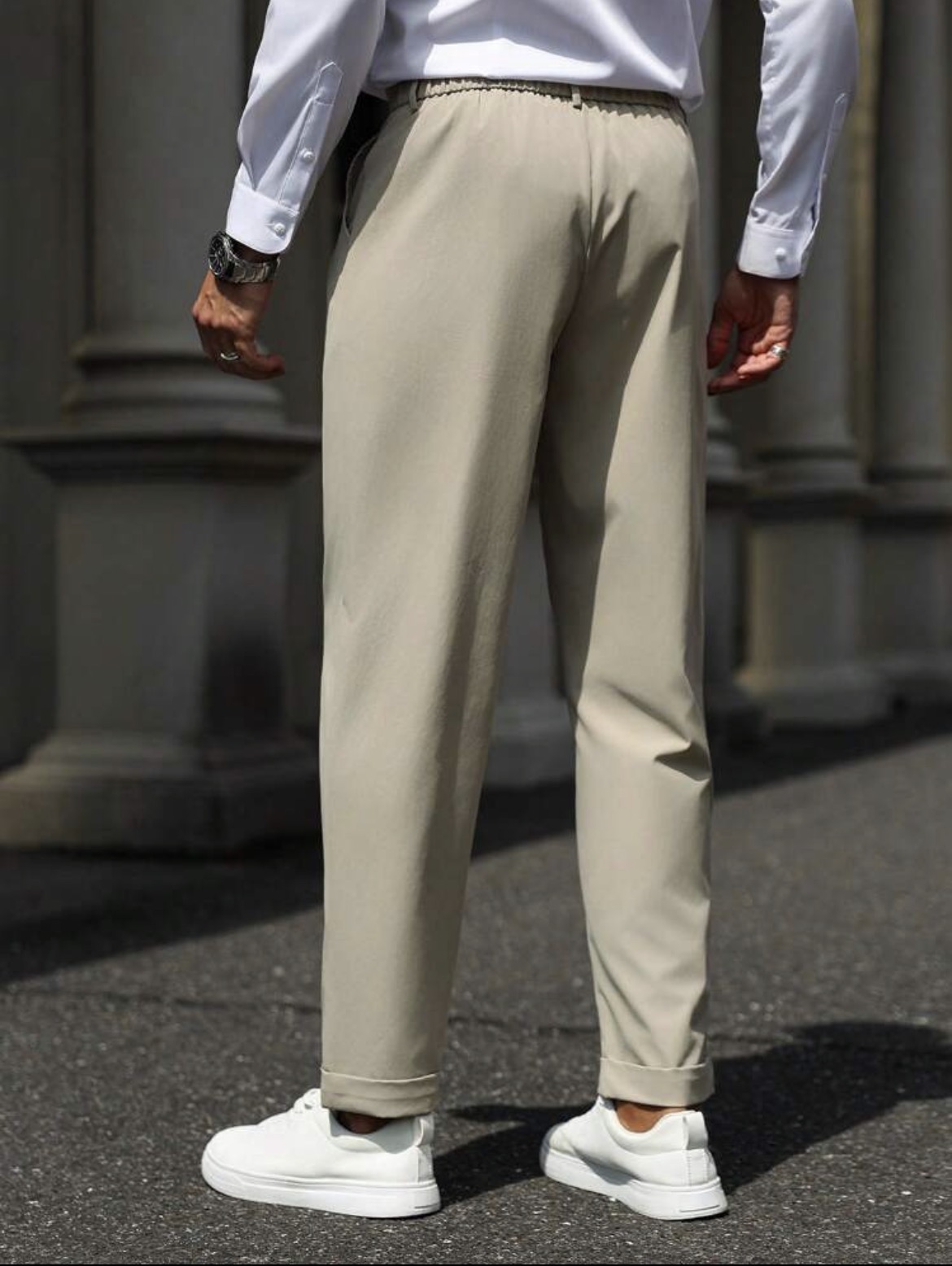 M(38) - Pantalón de vestir casual