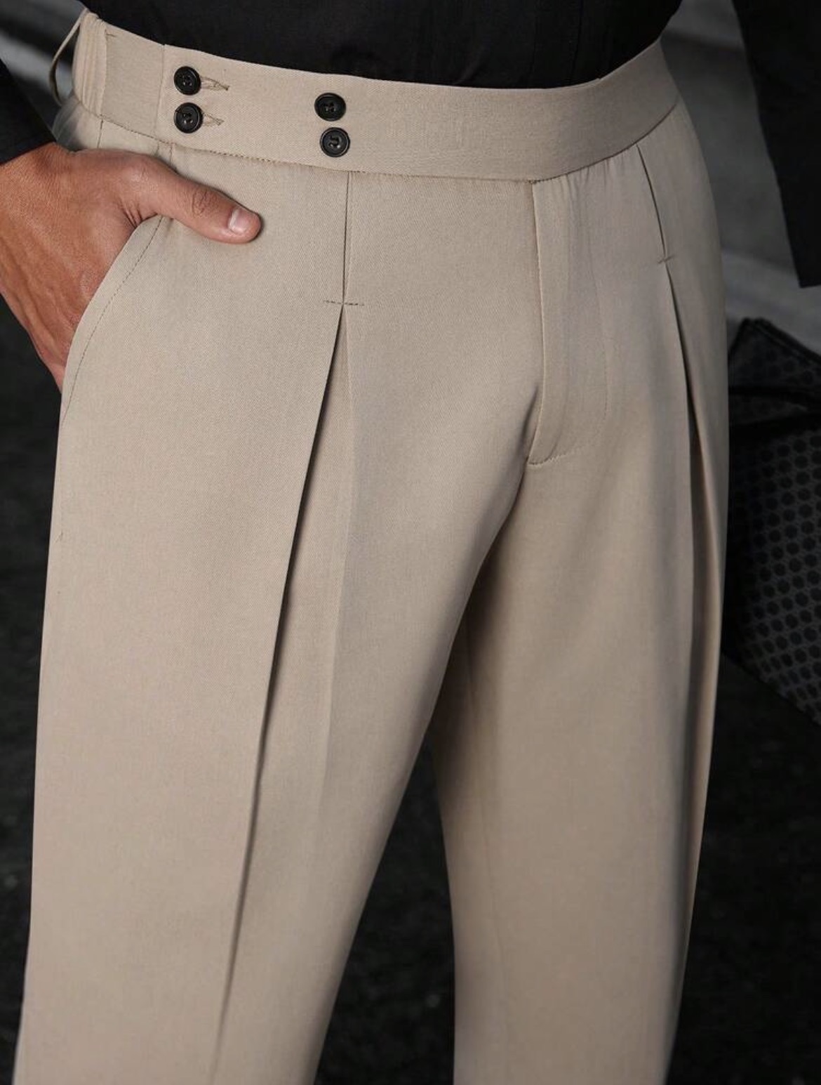 L(40) - Pantalón de traje