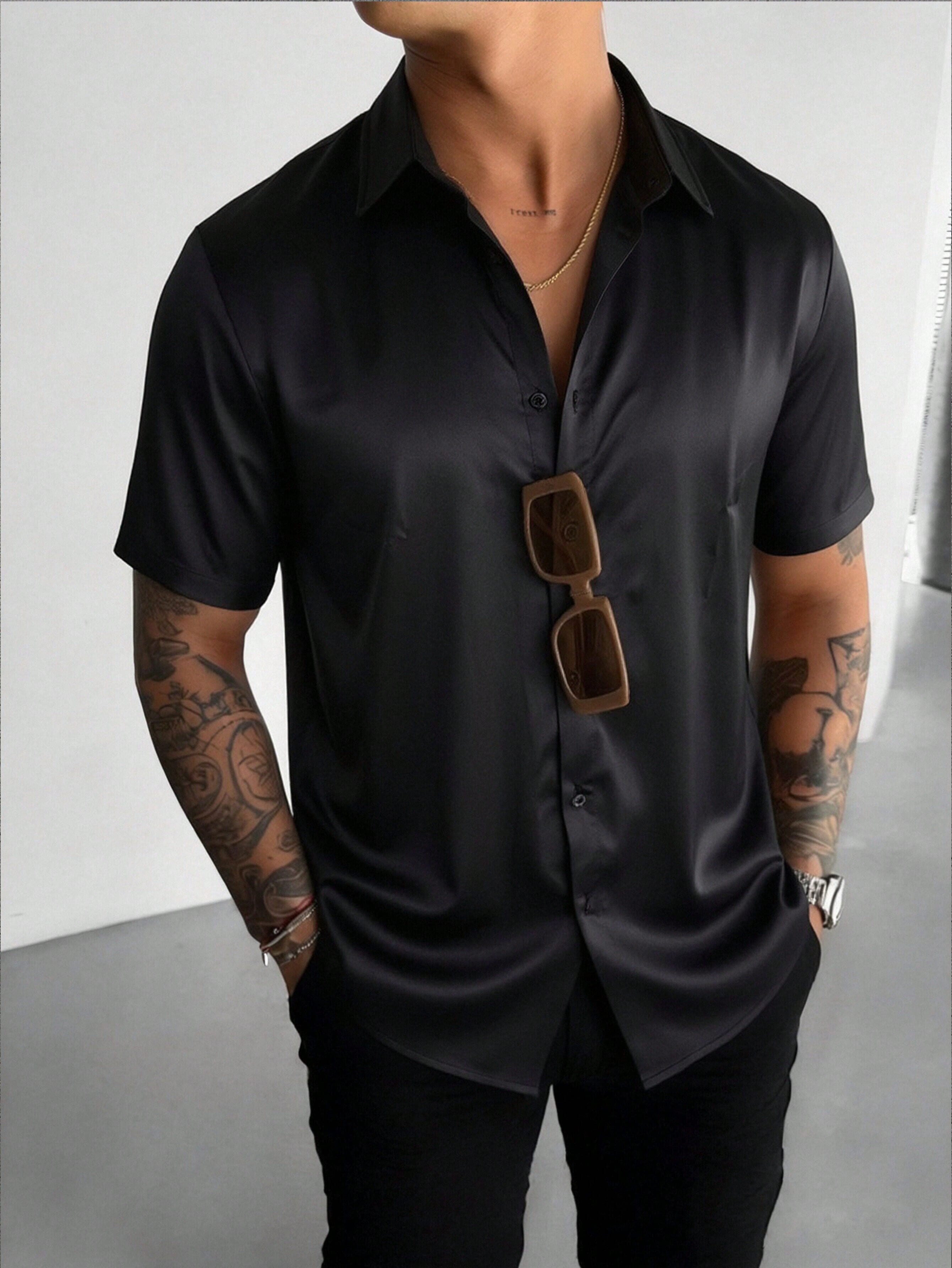 Camisa satén
