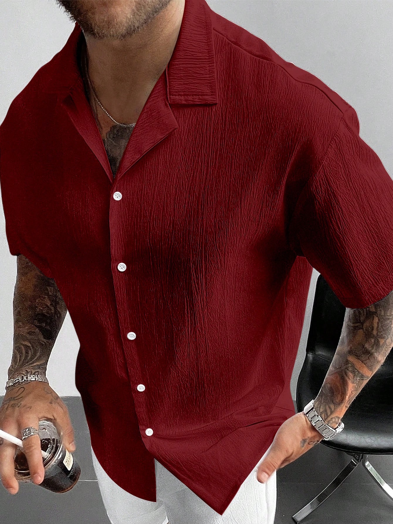 Camisa de lino