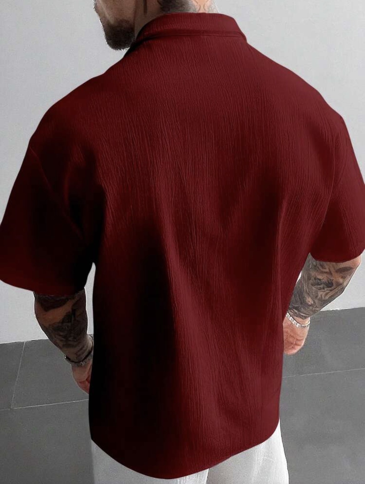 M - Camisa de lino