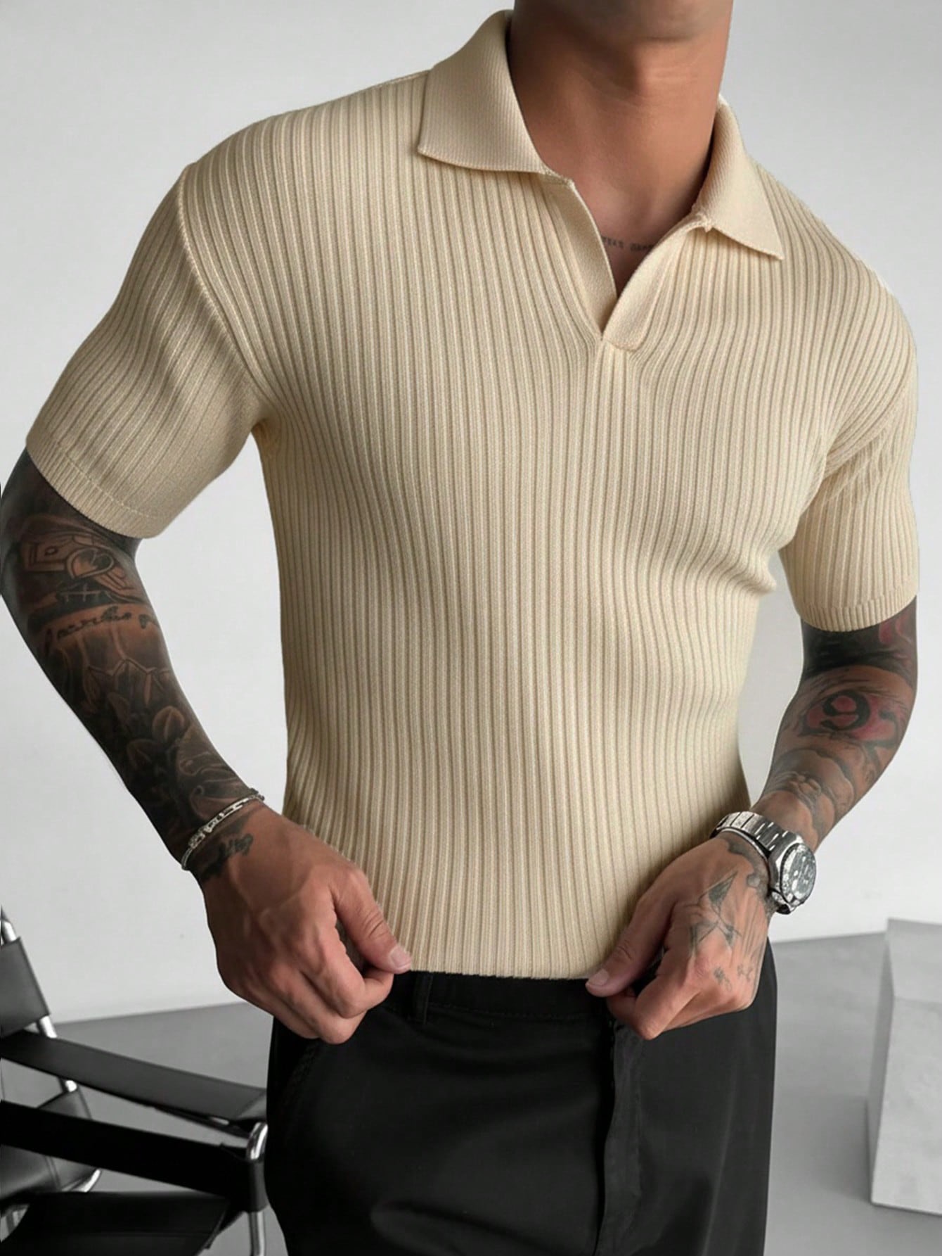 Polo de punto