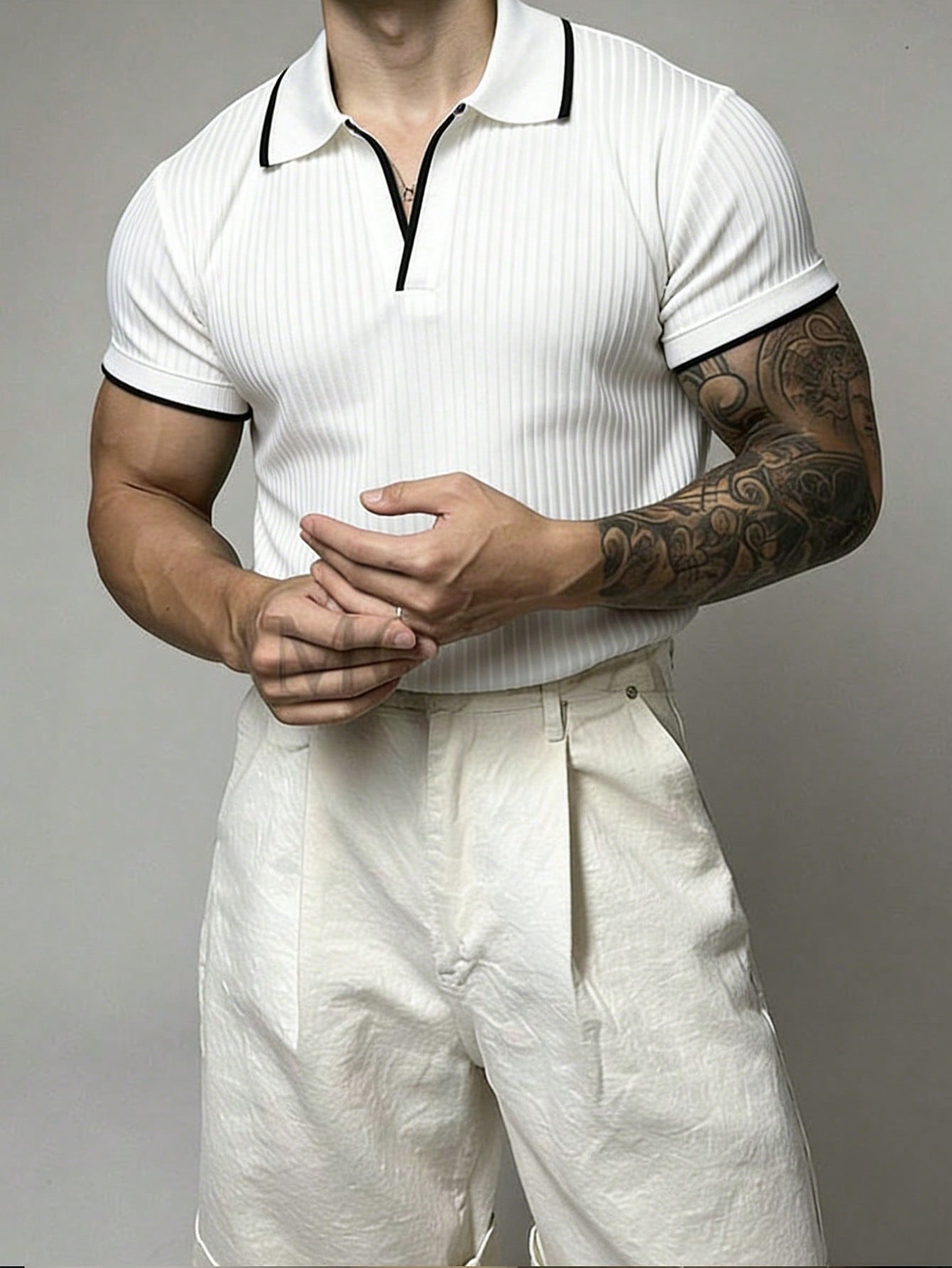 M - Polo casual