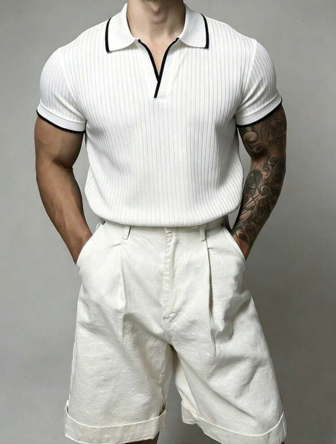 Polo casual