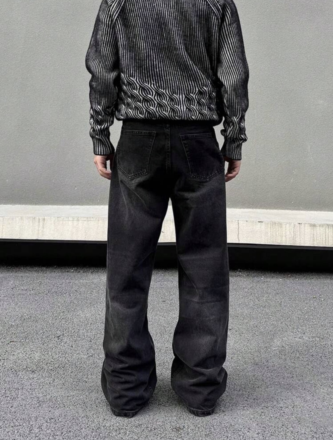 S - Jeans de corte recto