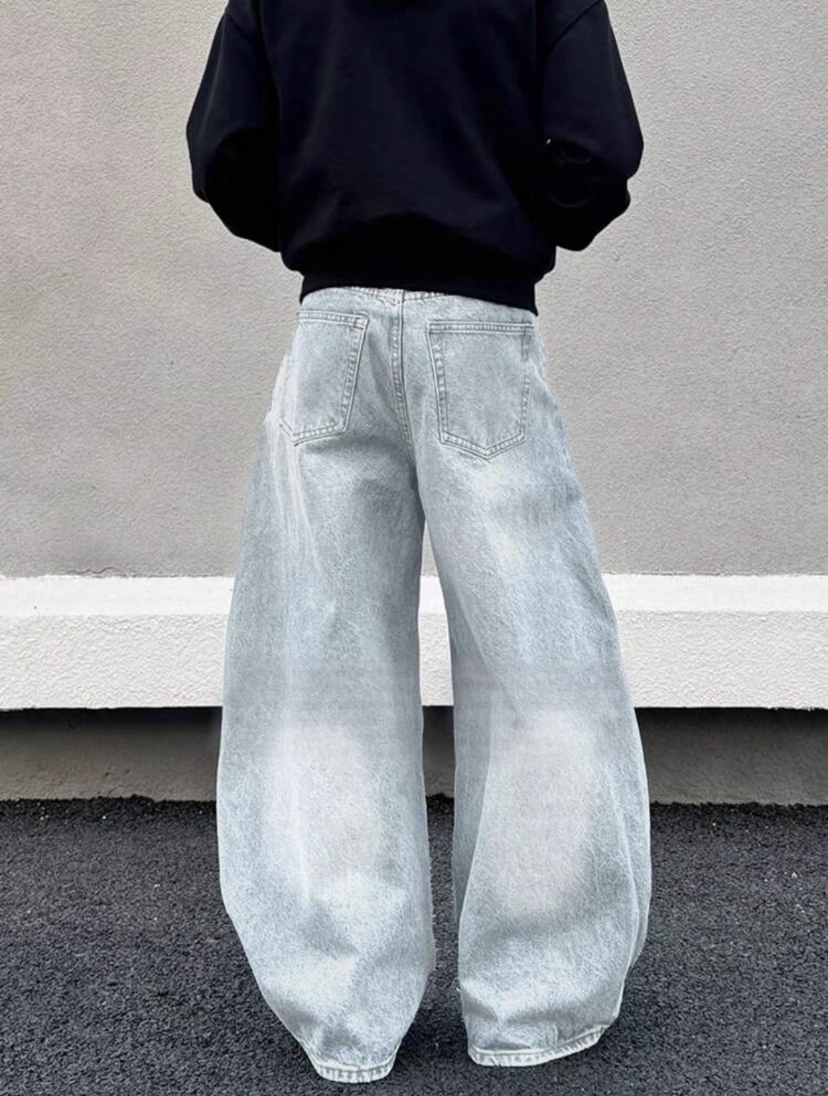 S(36) - Jeans de pierna ancha