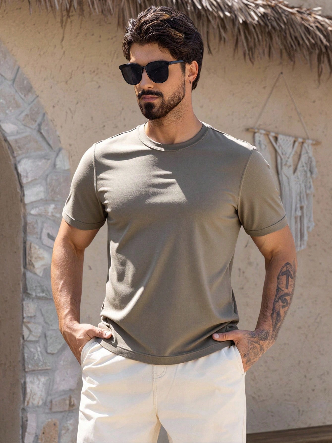 DAZY camiseta corte alimentación