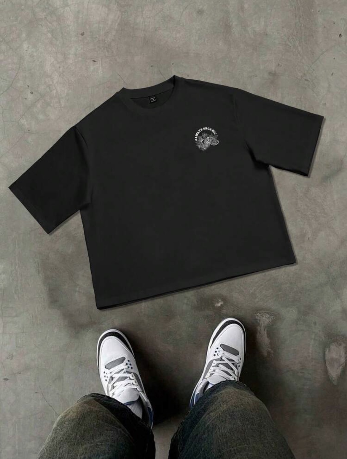 M - Camiseta con estampado