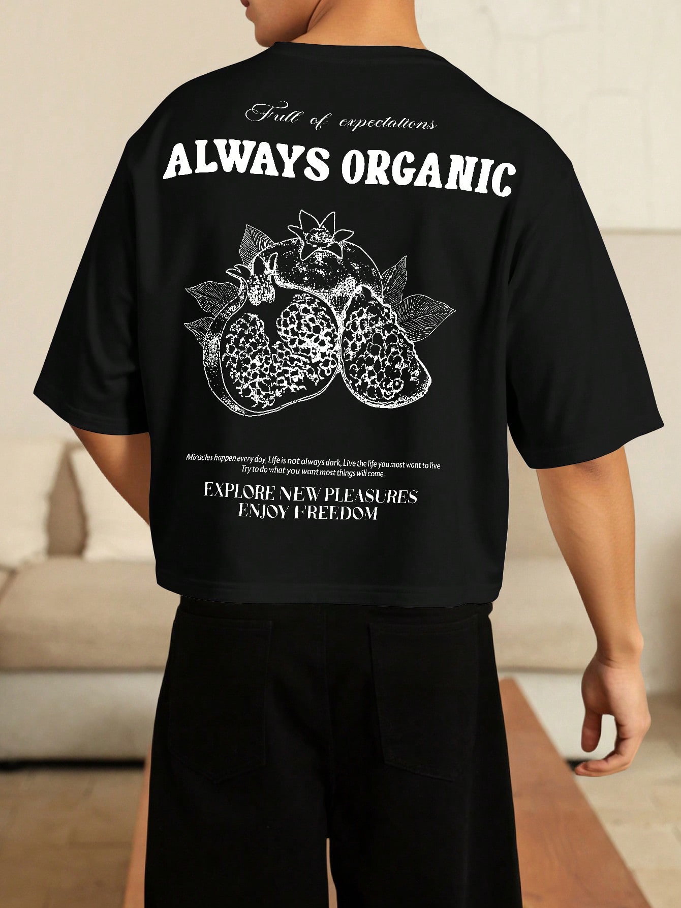 Camiseta con estampado
