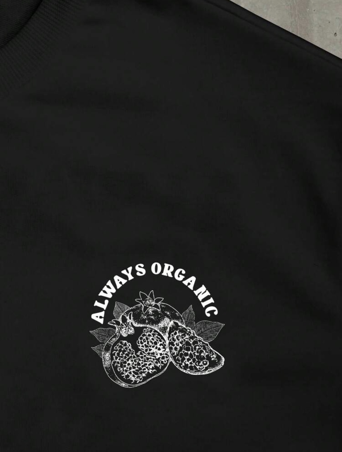 L - Camiseta con estampado