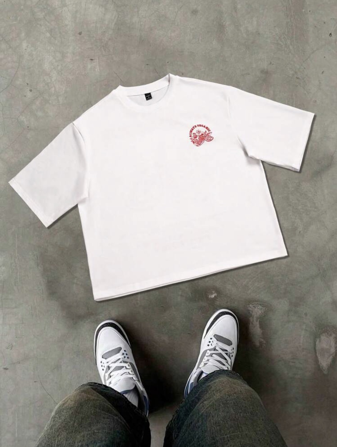 M - Camiseta con estampado
