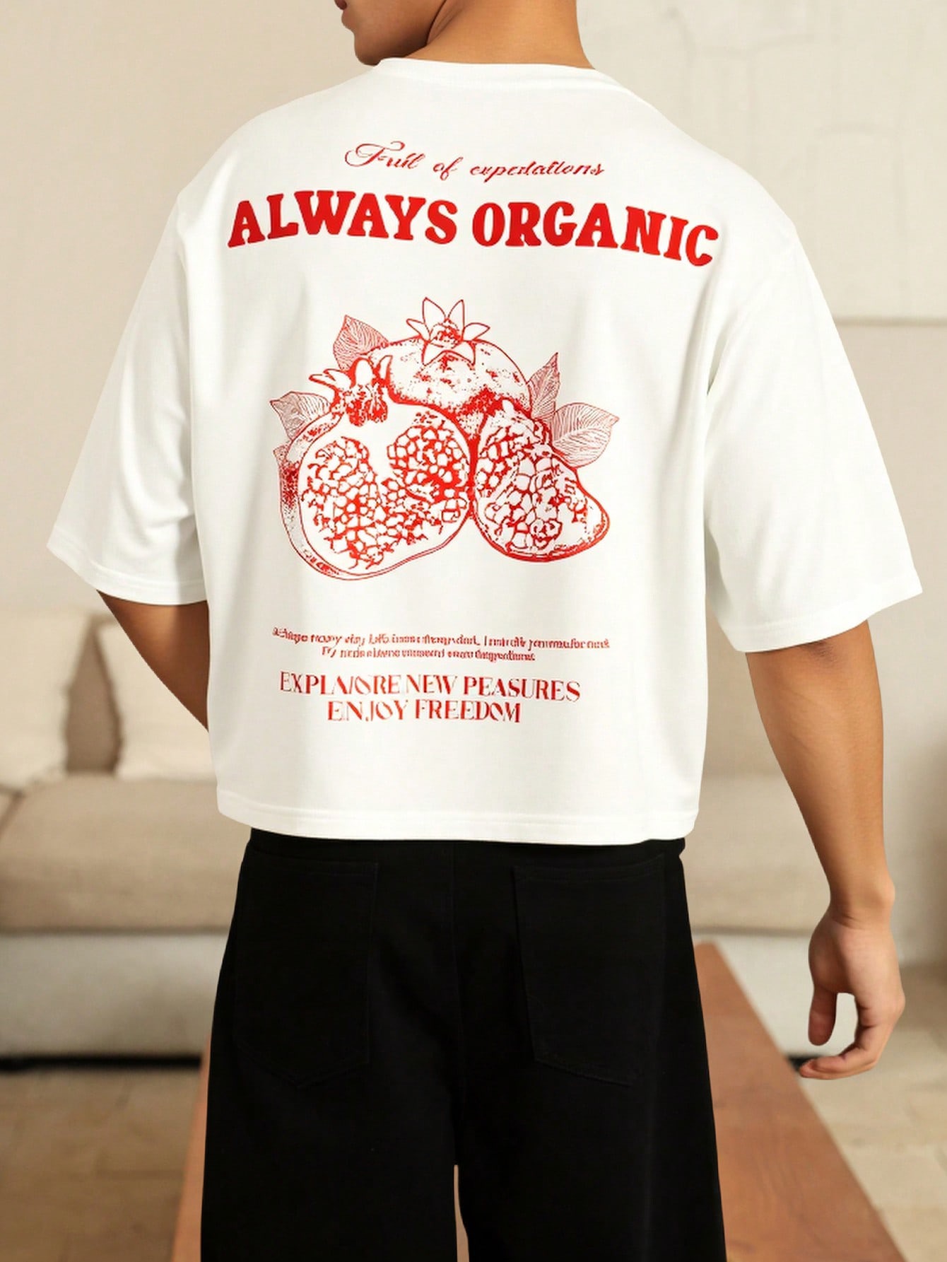 Camiseta con estampado