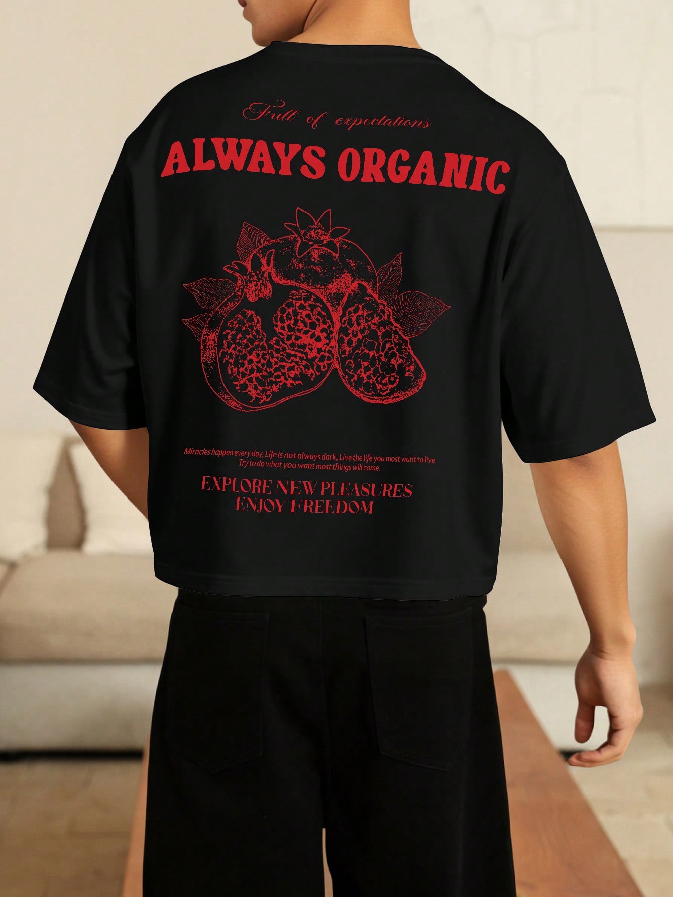 Camiseta con estampado