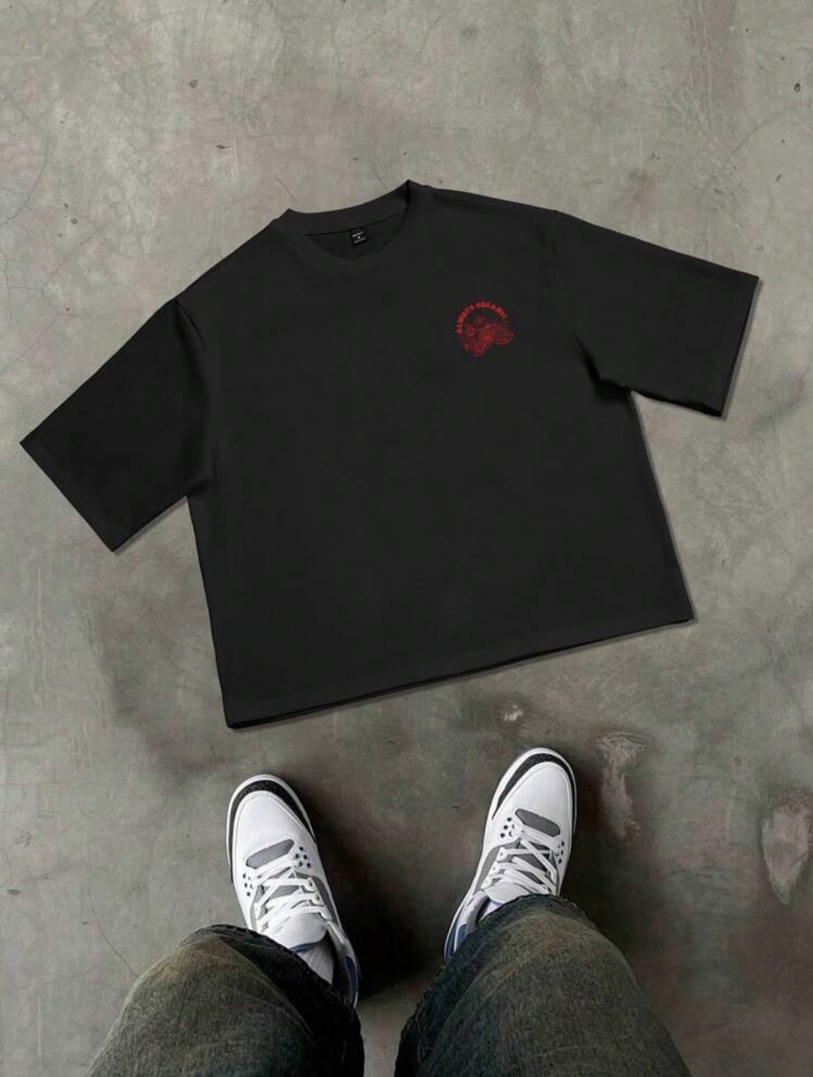 M - Camiseta con estampado