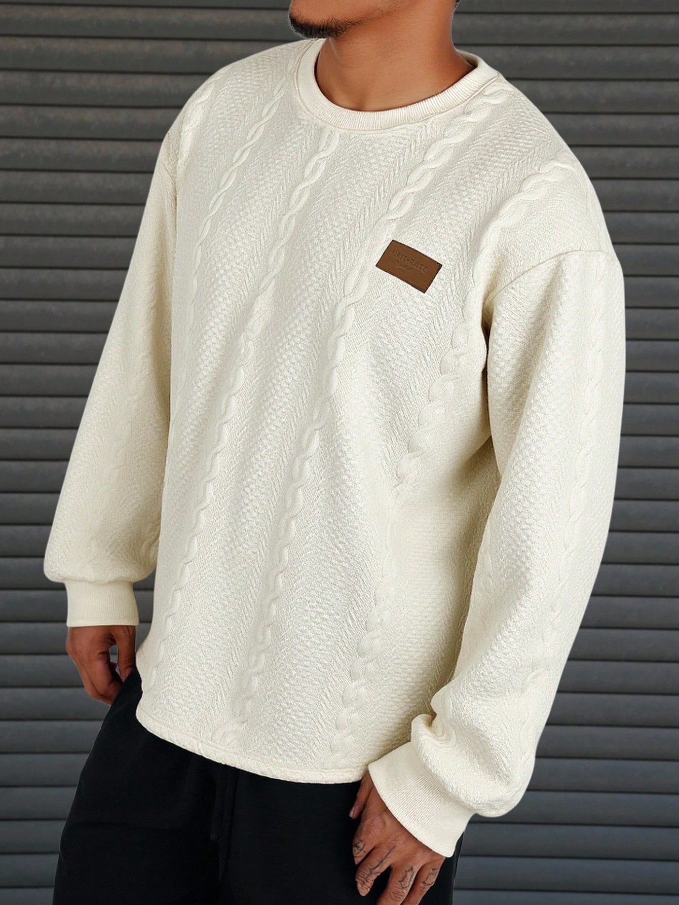 L - DAZY camiseta manga larga