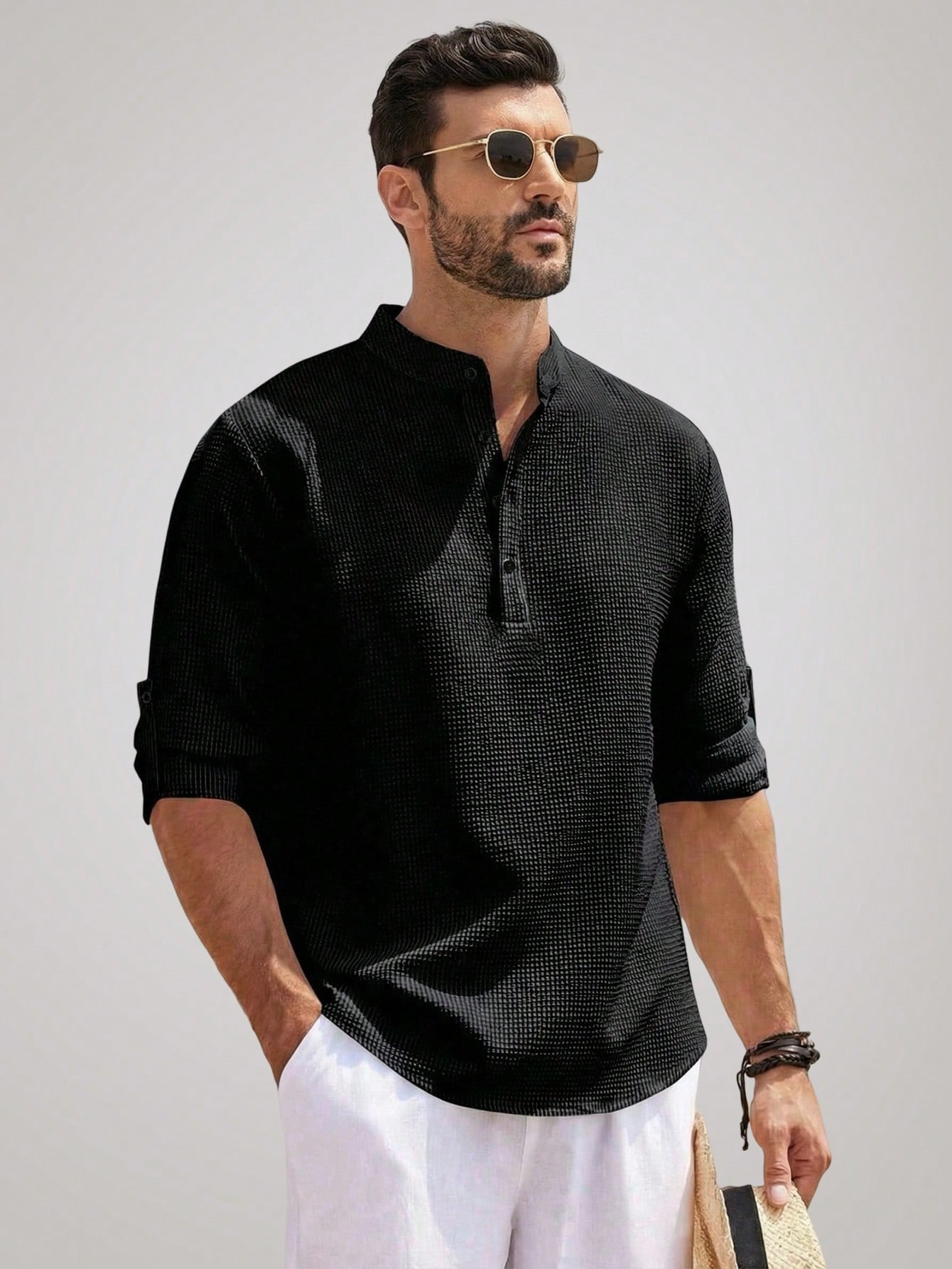 Camisa manga larga