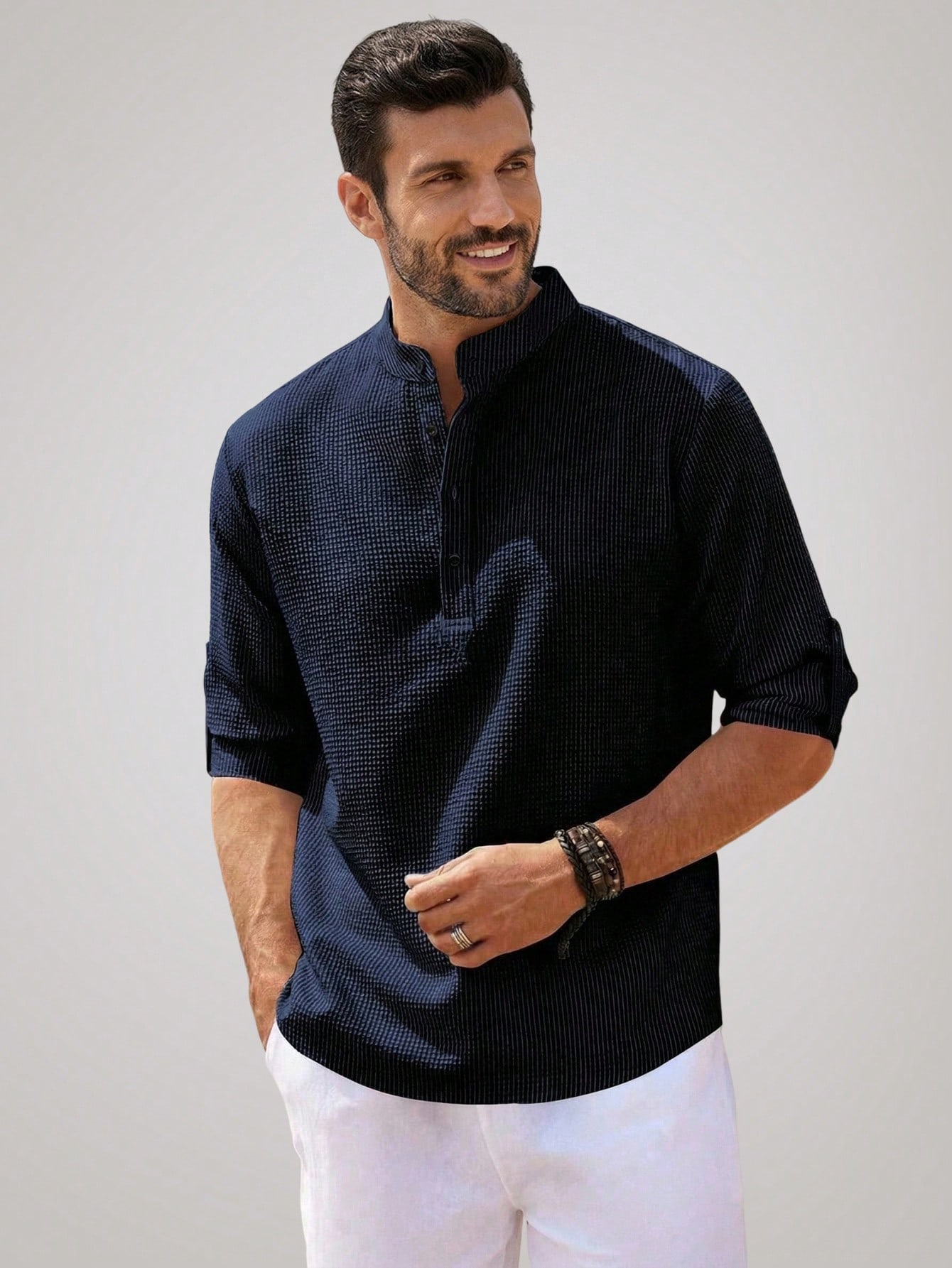 Camisa manga larga