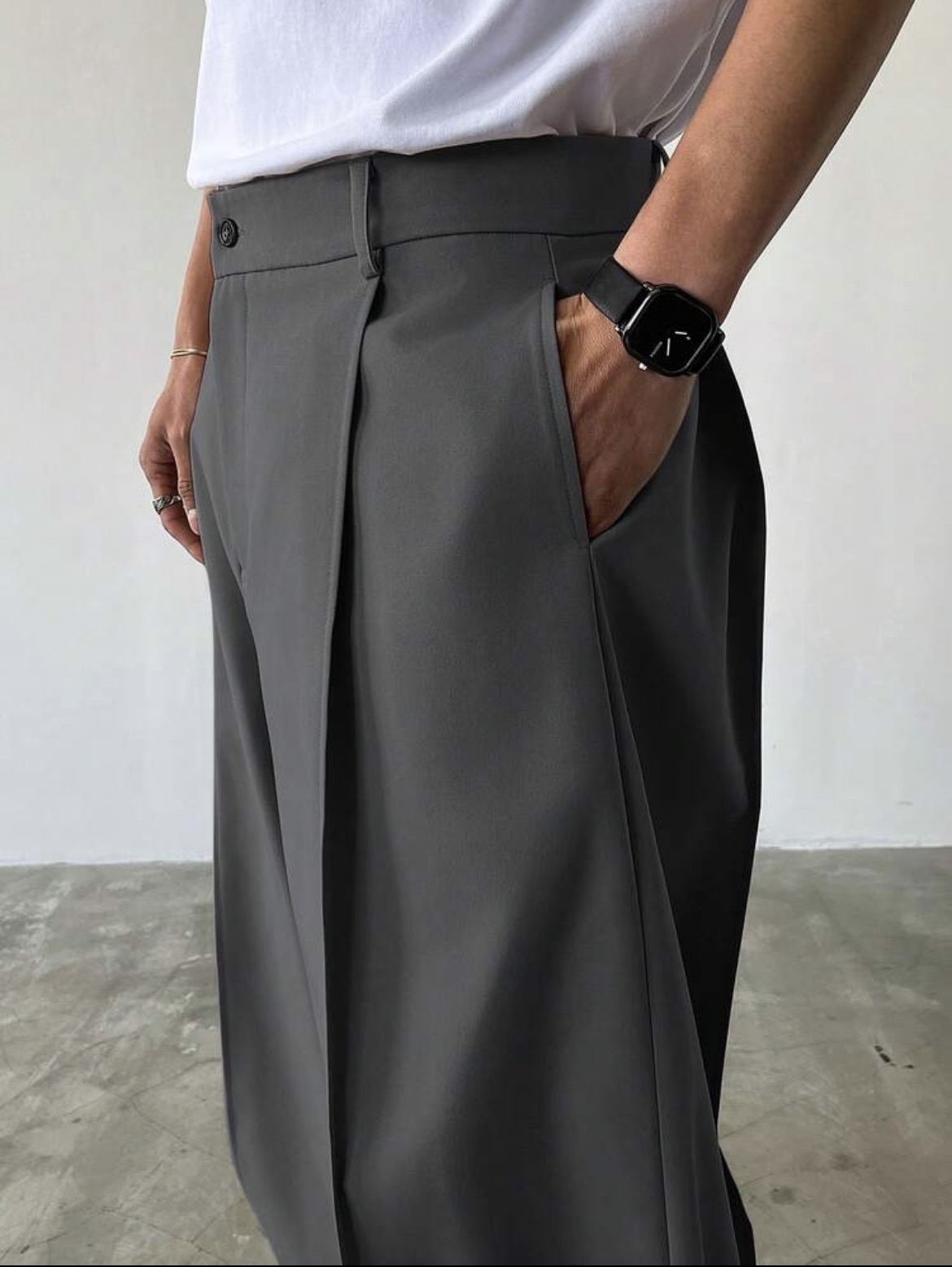 L(40) - Pantalón ancho
