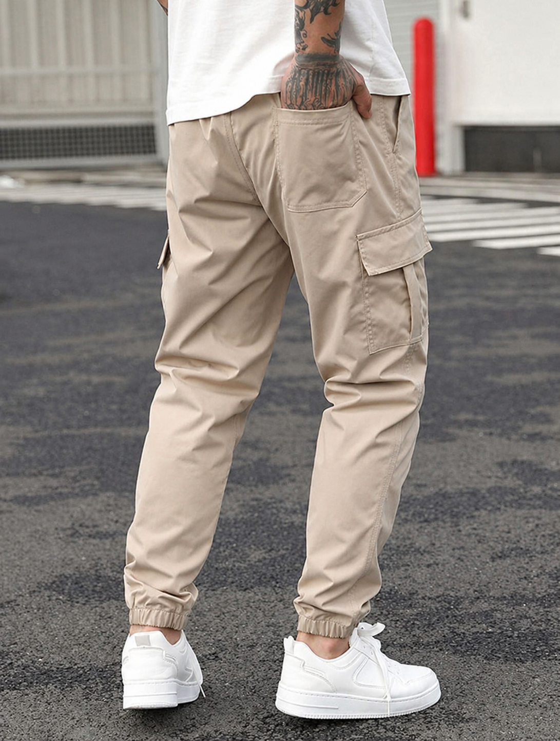 S(36) - Pantalón cargo