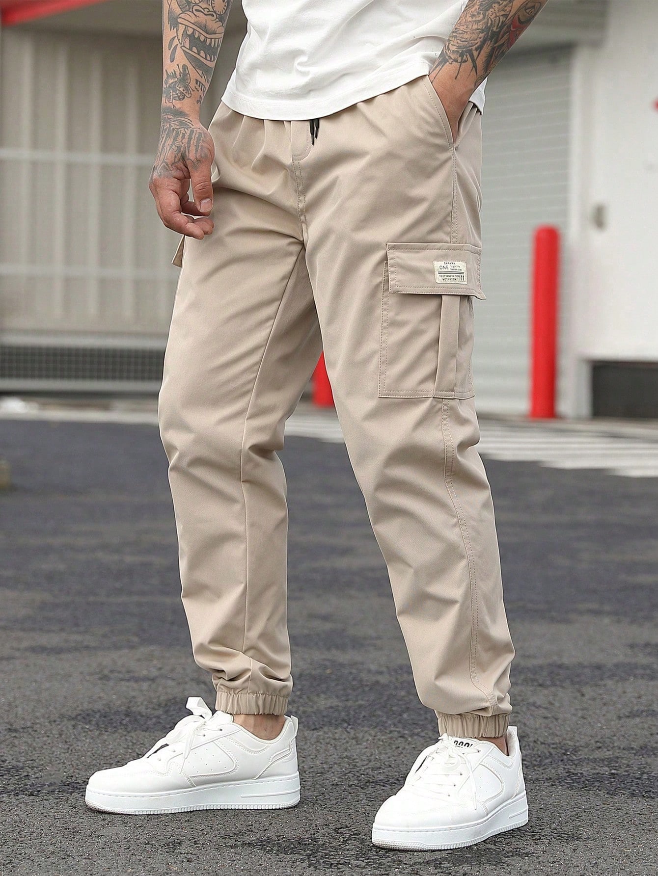 Pantalón cargo