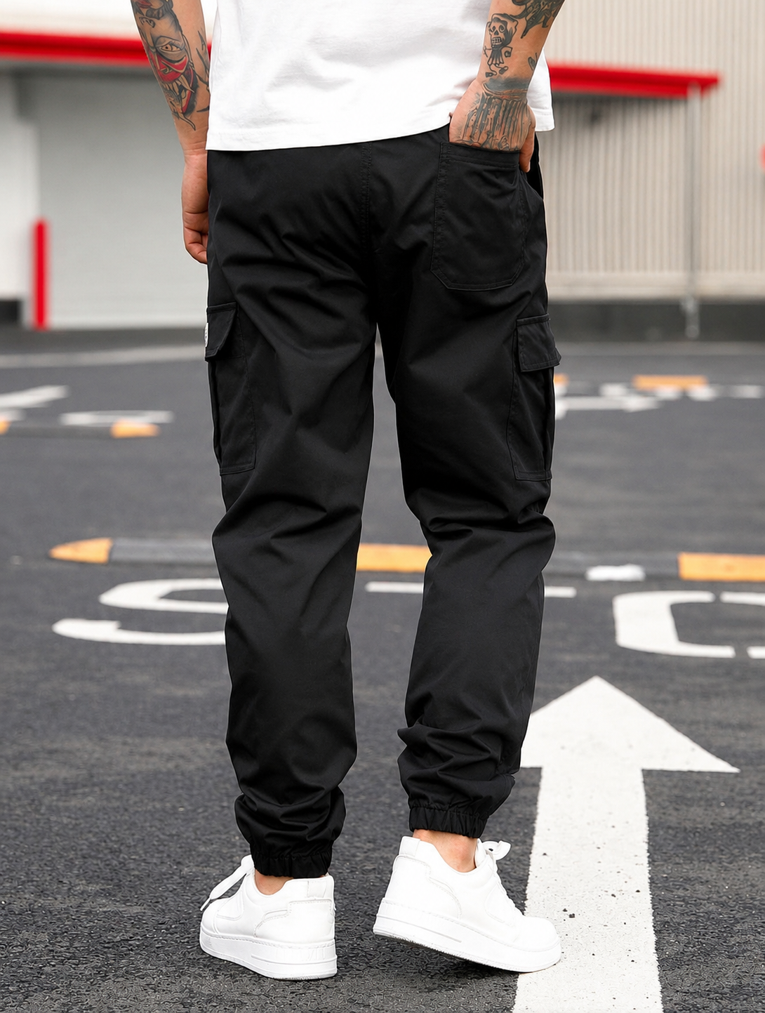 S(36) - Pantalón cargo