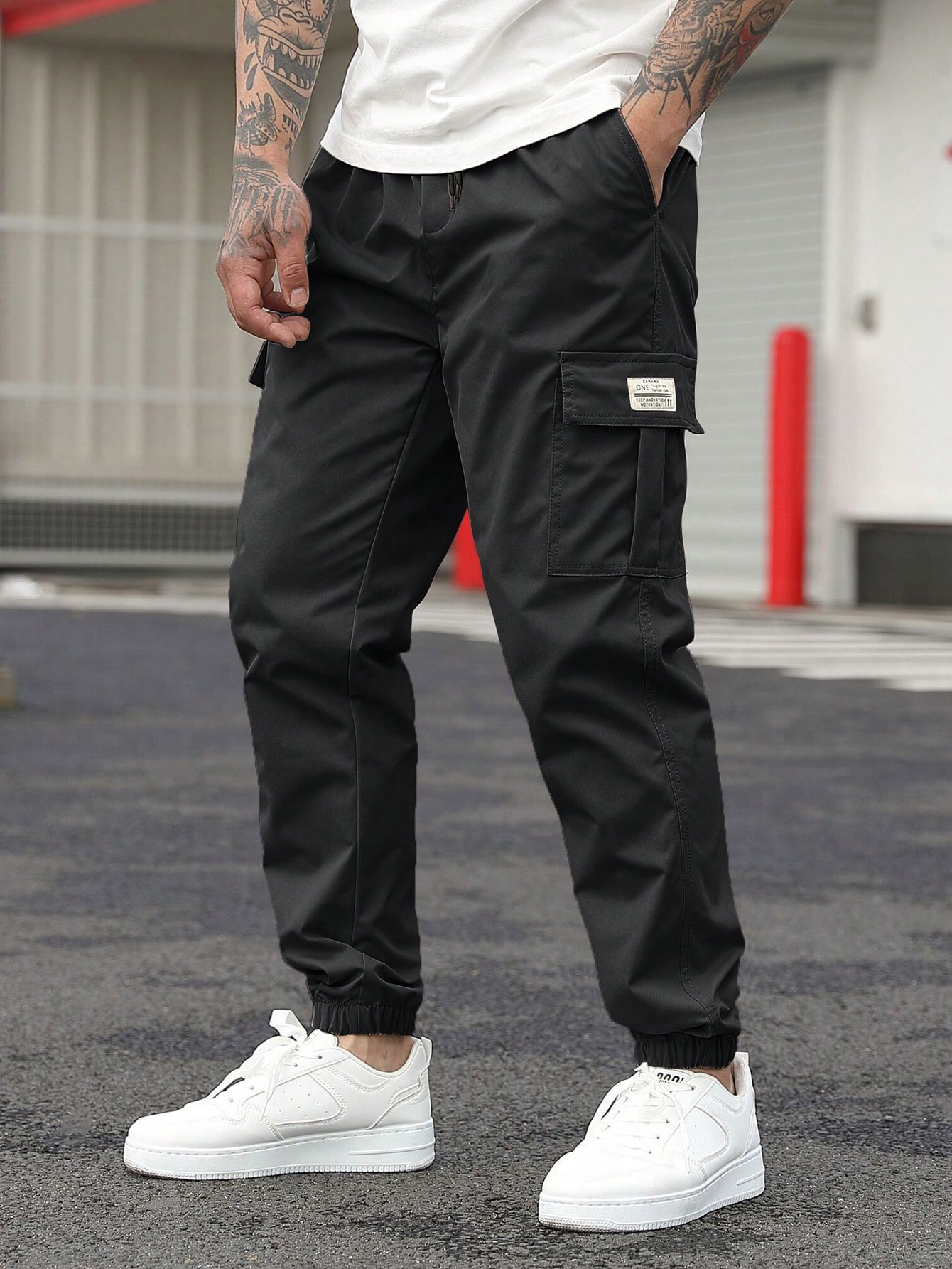 Pantalón cargo