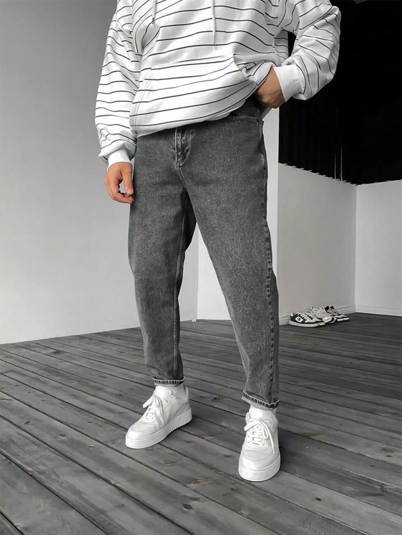Jeans unicolor