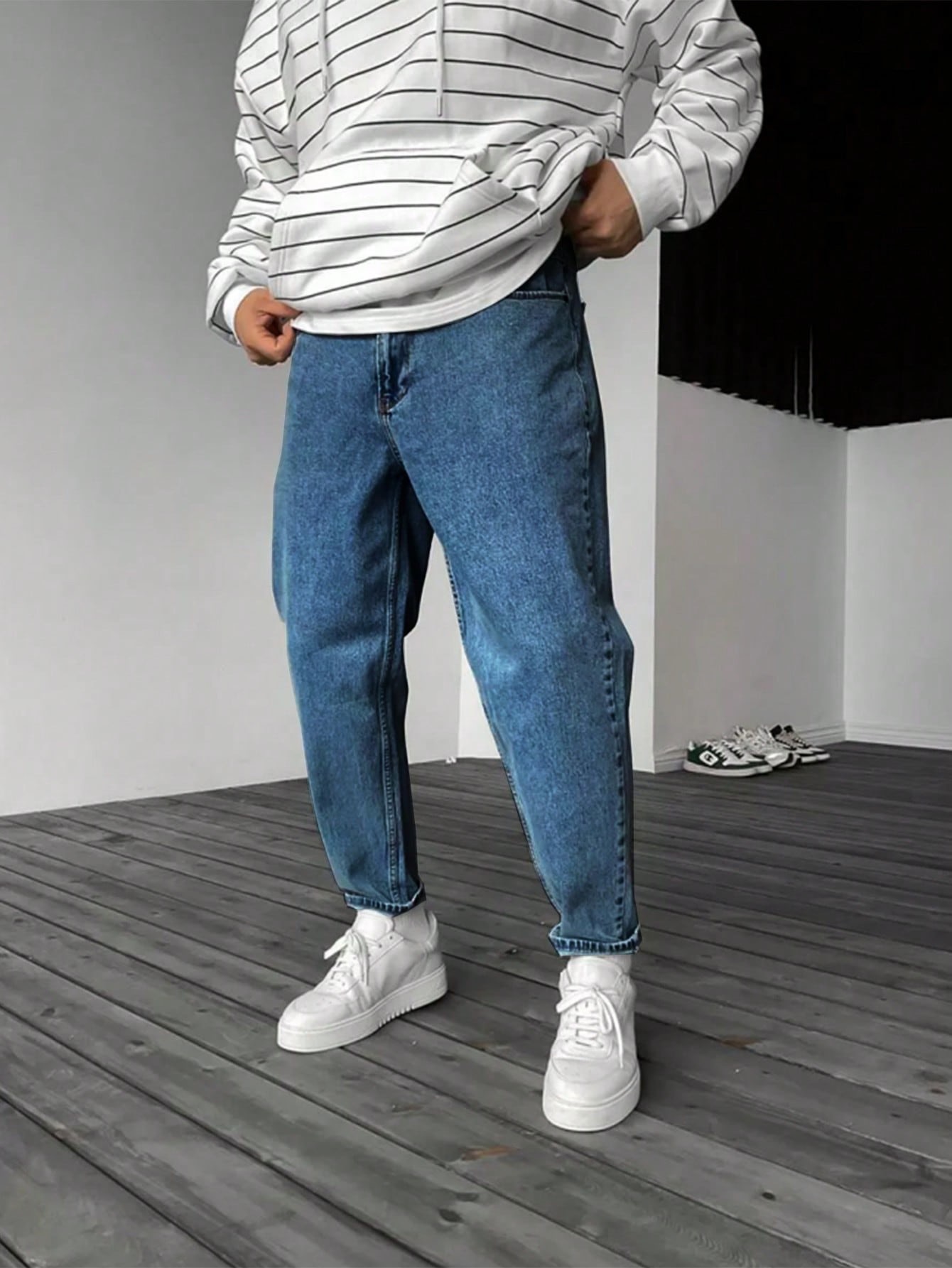 Jeans unicolor