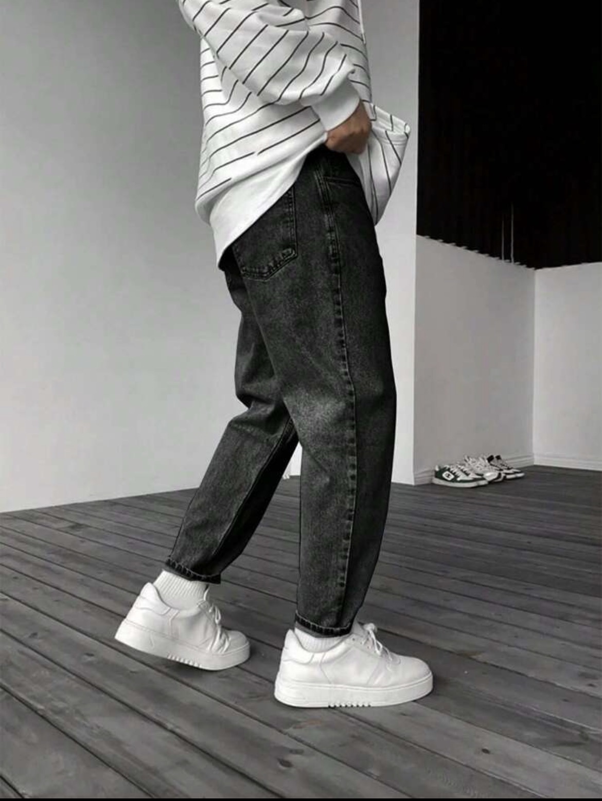 30 - Jeans unicolor