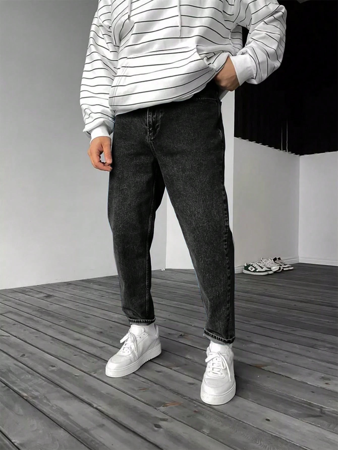 Jeans unicolor