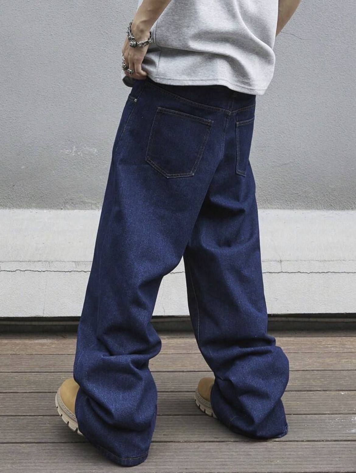 M(38) - Jeans holgados