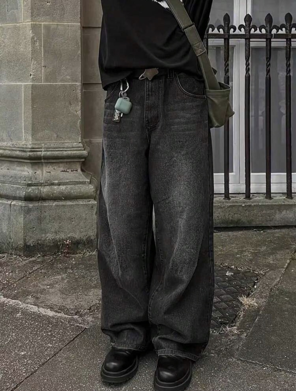 M(38) - Jeans holgados