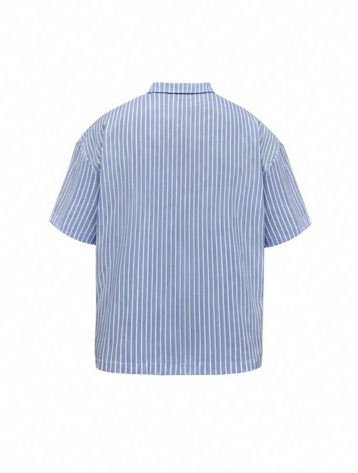 S - Camisa casual a rayas