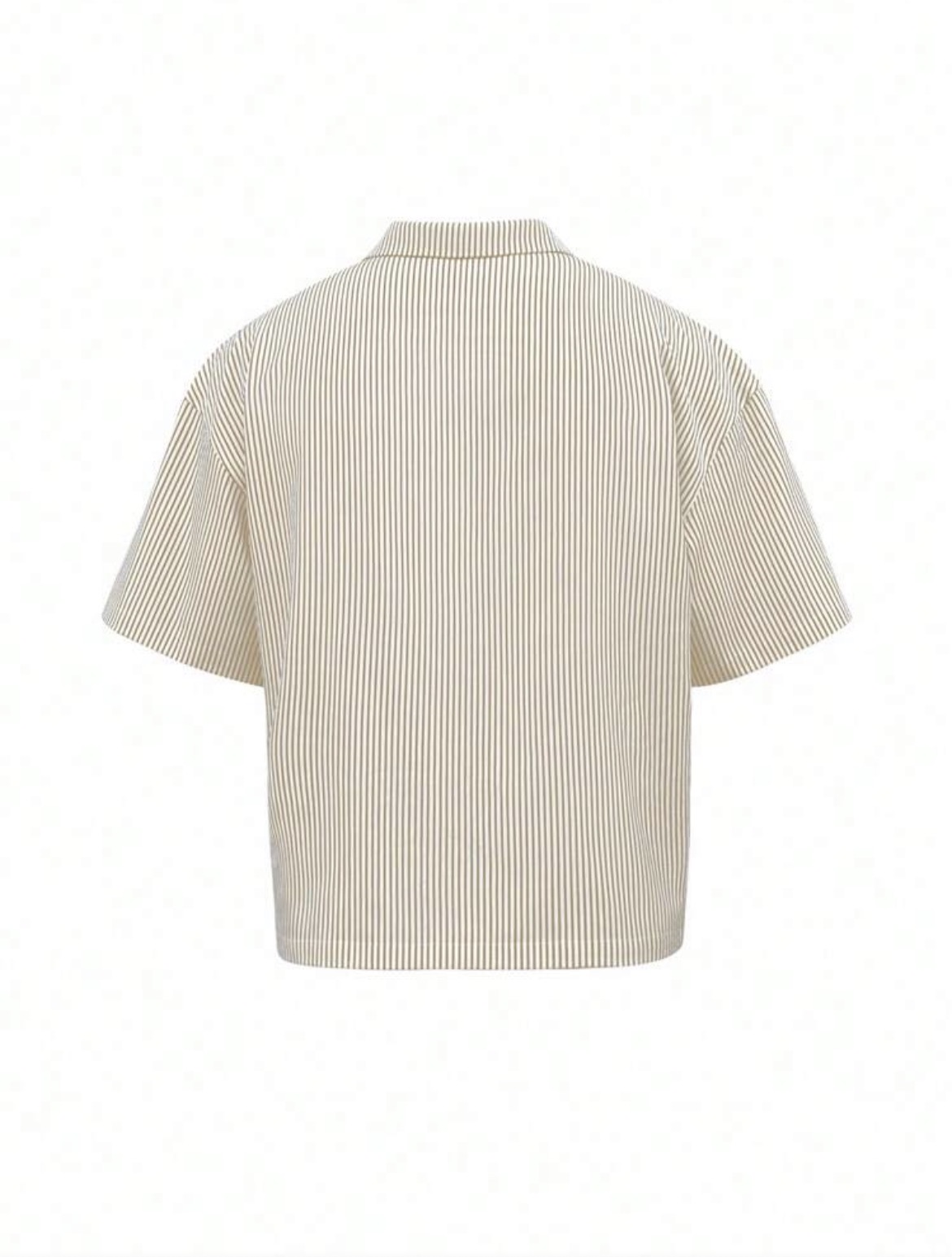 S - Camisa casual a rayas