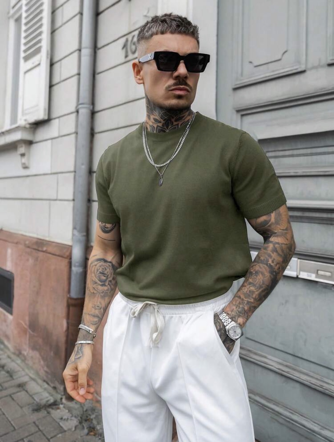 Camiseta de punto