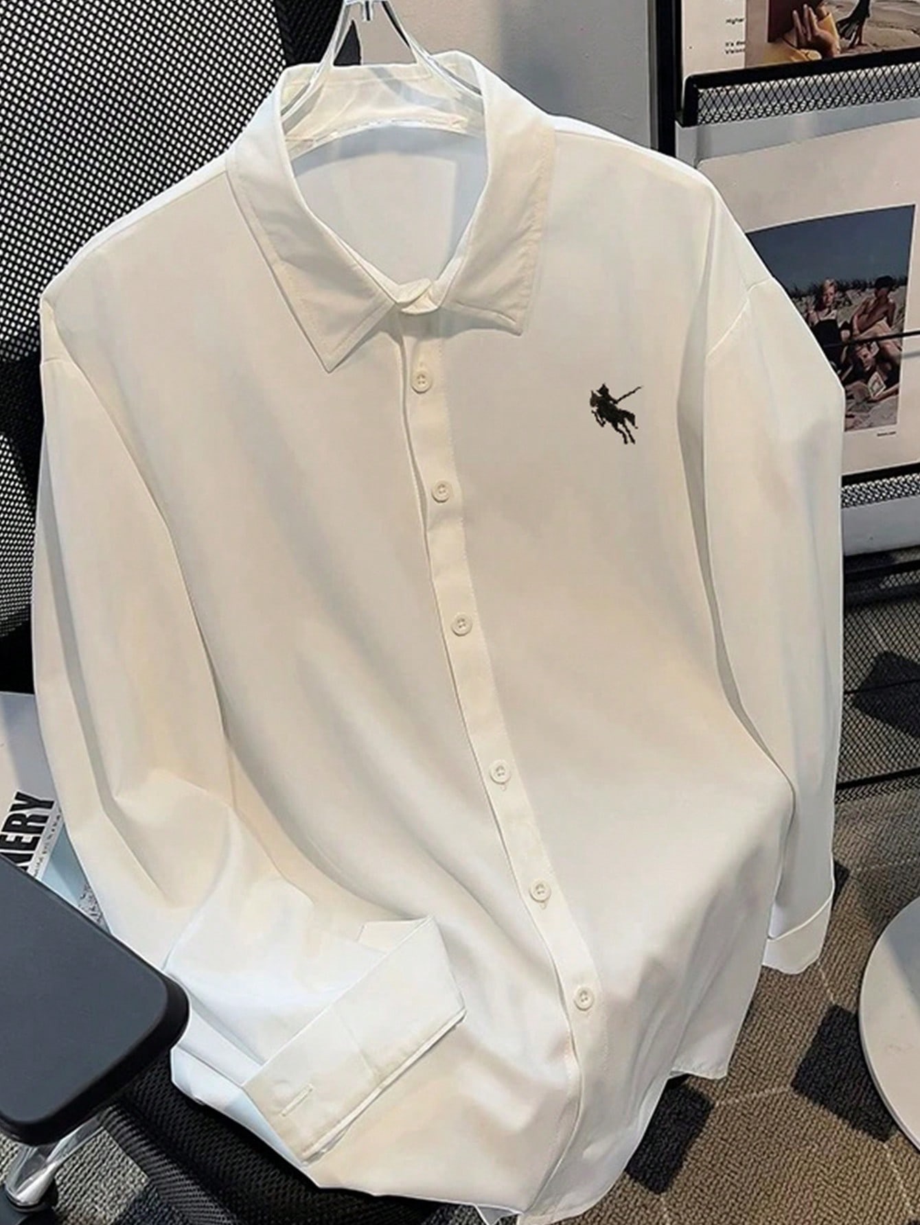 Camisa manga larga