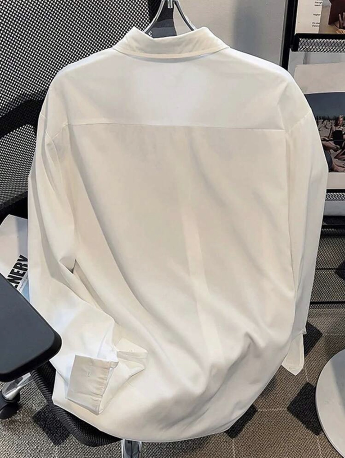 M - Camisa manga larga