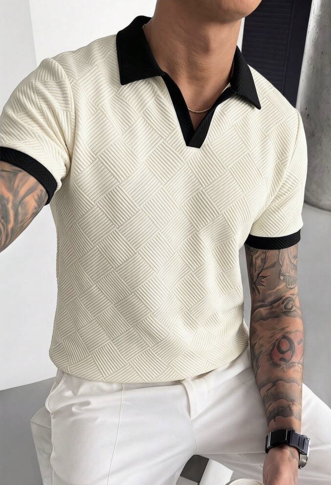 Polo casual