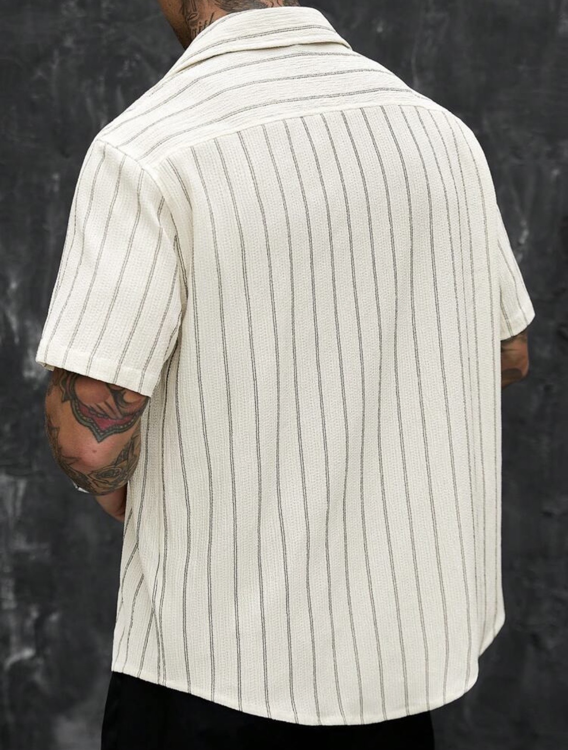 M - Camisa a rayas