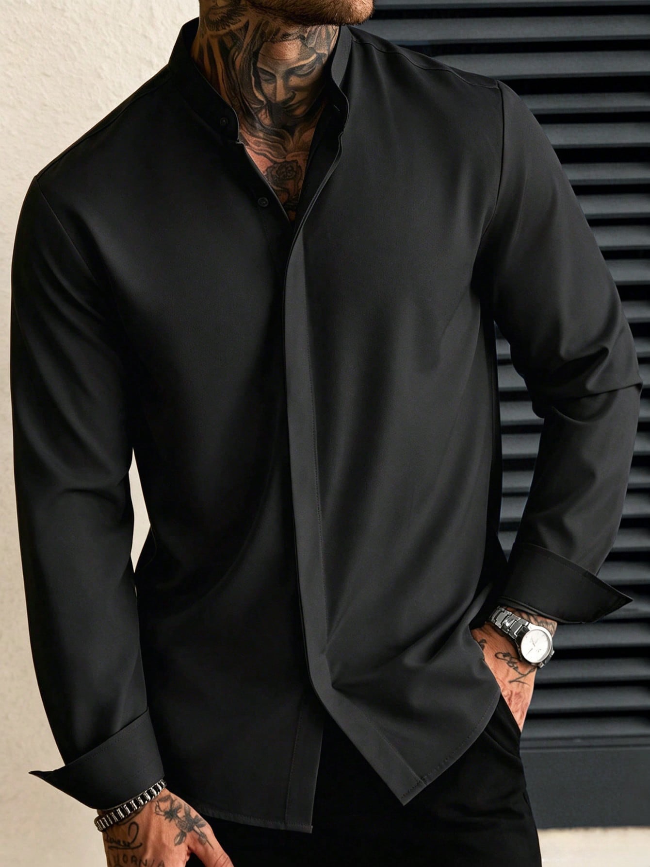 Camisa manga larga