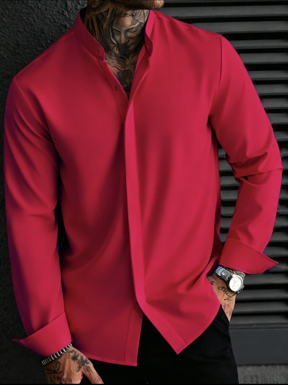 Camisa manga larga