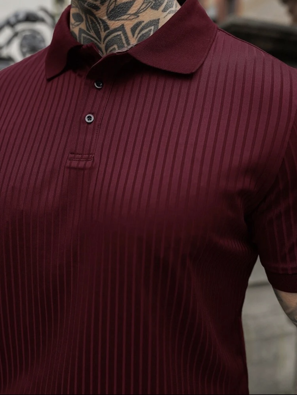 XS - Polo unicolor