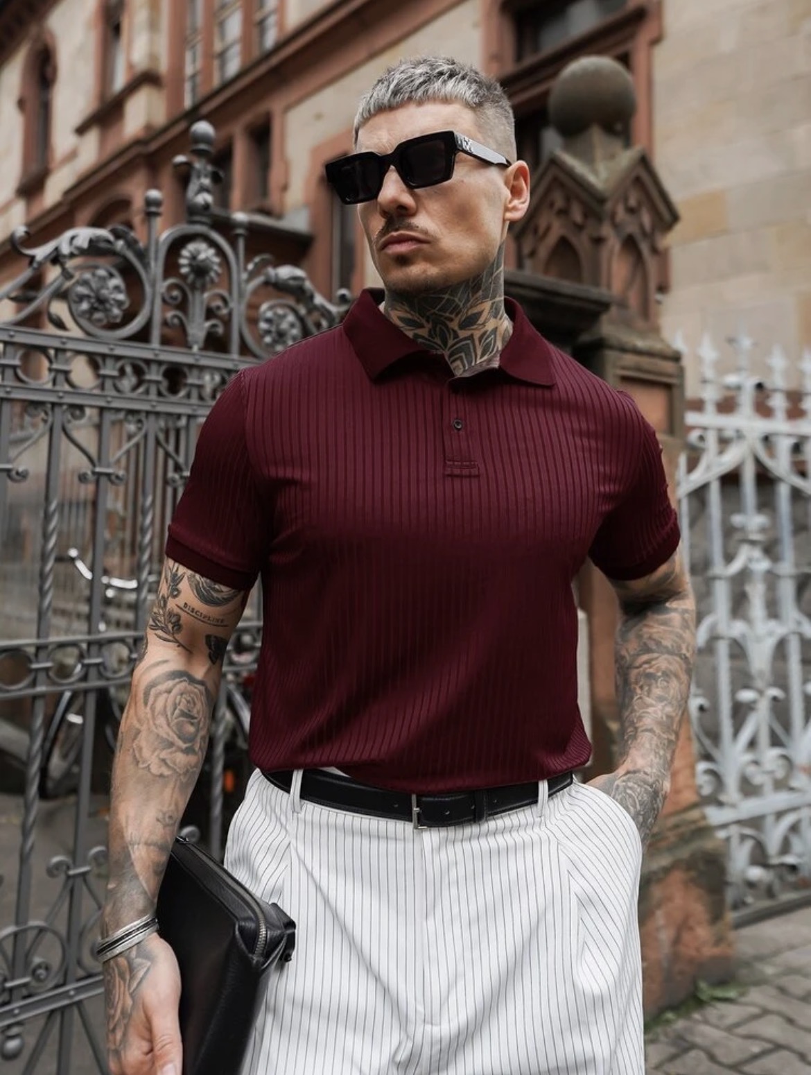 Polo unicolor